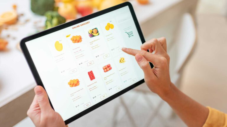 Lebensmitteleinkauf – Online oder offline?