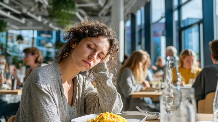 Nach dem Essen müde? 7 Tipps für mehr Power