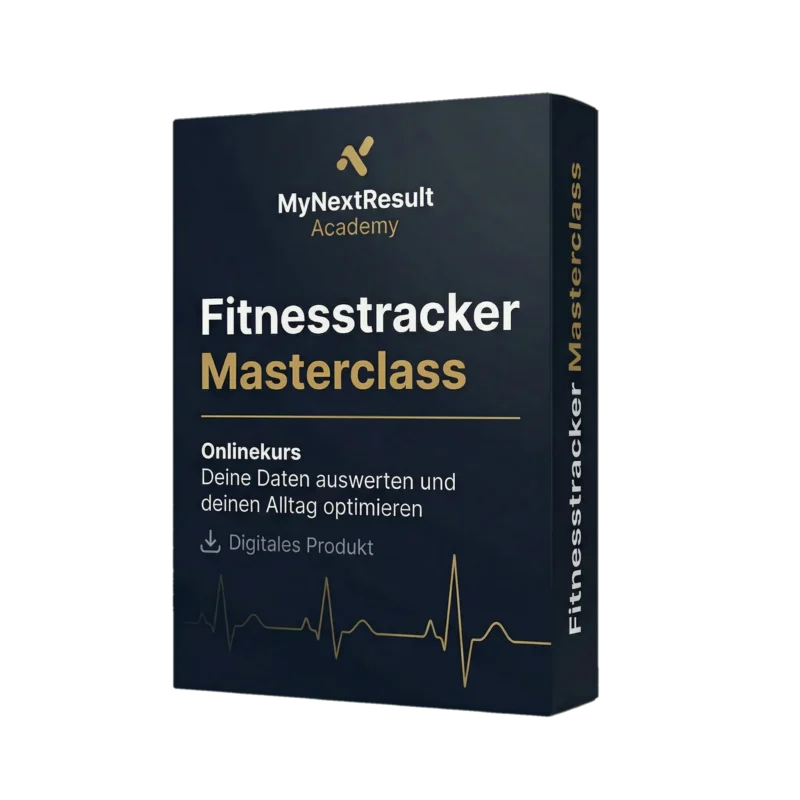 Fitnesstracker Masterclass | Onlinekurs: Deine Daten auswerten und deinen Alltag optimieren | MyNextResult Academy